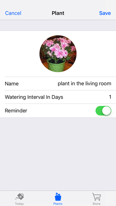Screenshot #2 pour Plant Watering Reminder: Care For Indoor Plants