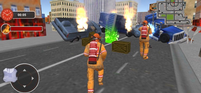 Fire Man City Rescue 2017
