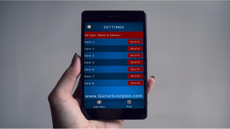 Custom Spinner Prize Wheel screenshot-3