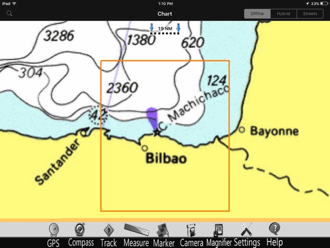 Euskadi GPS Nautical Chart Pro(圖5)-速報App