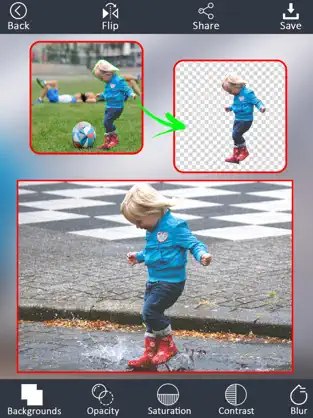 Imágen 3 Easy Photo Background Editor iphone