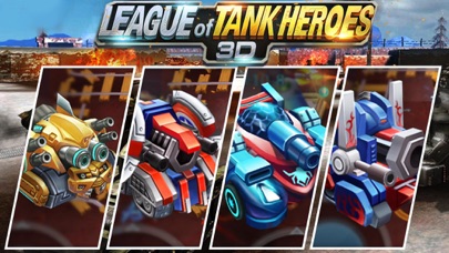 League of Tank Heroes 3D screenshot 4