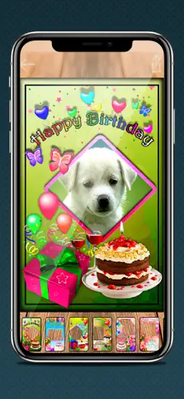 Game screenshot Create birthday photo frames hack