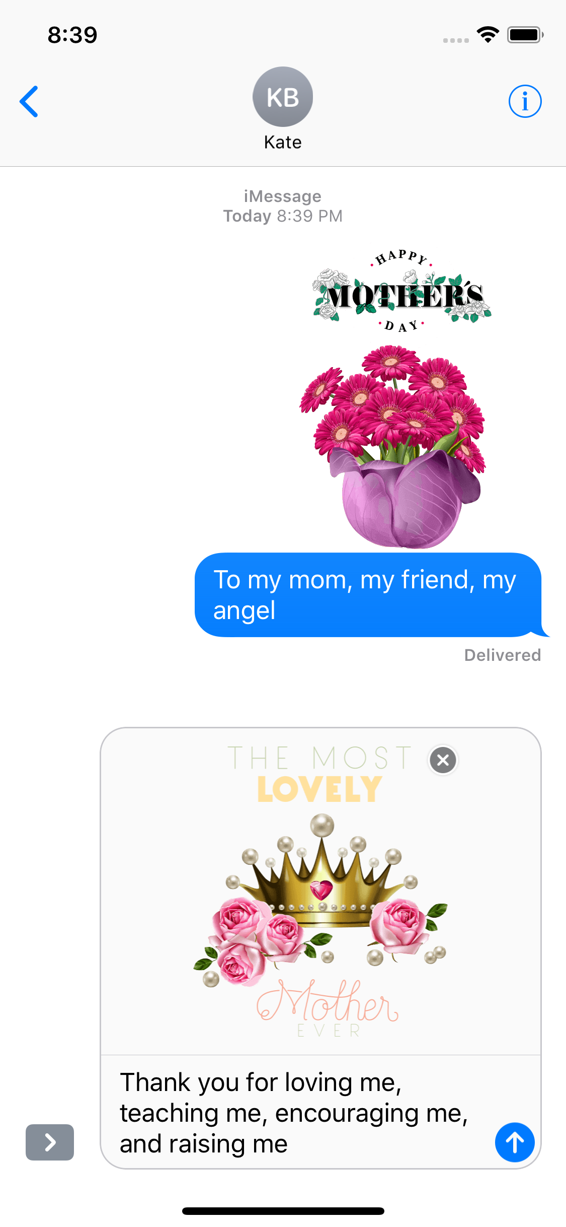 Happy Mother's Day Pack