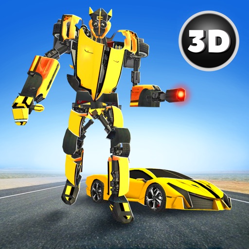 Robot Muscle - Car Strike iOS App