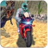 Jurassic Dinosaur Safari Bike Driving Simulator