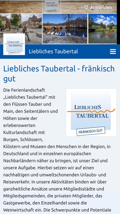 Liebliches Taubertal