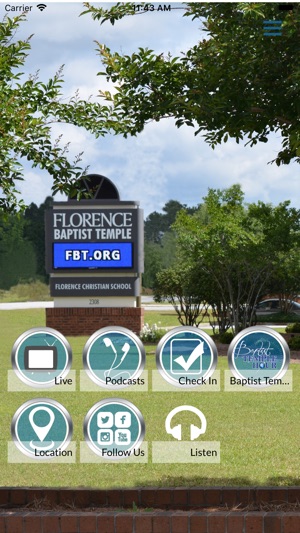 Florence Baptist Temple(圖2)-速報App