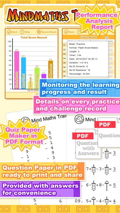 Mind Maths Trainer screenshot 3
