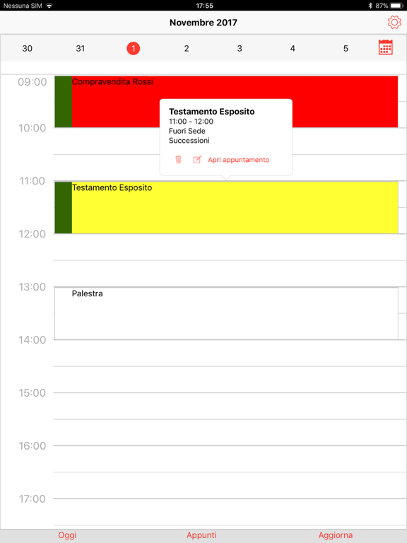 Screenshot #4 pour Arianna Agenda