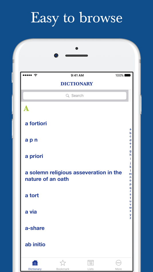 #1. 2nd edition of Black's Law (iOS) 由: Thuy Duong