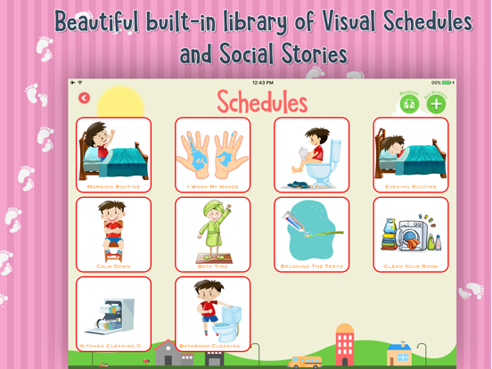Screenshot #5 pour Visual Schedule & Social Story