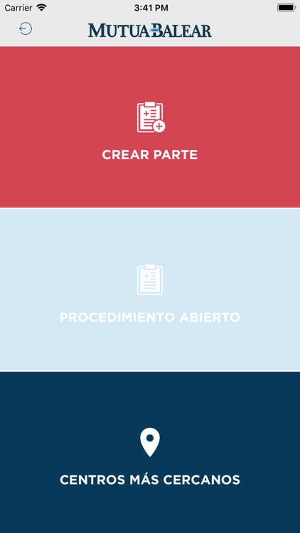 Fácil, una APP de Mutua Balear