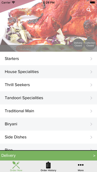 Nepal Restaurant Hanwell screenshot 2