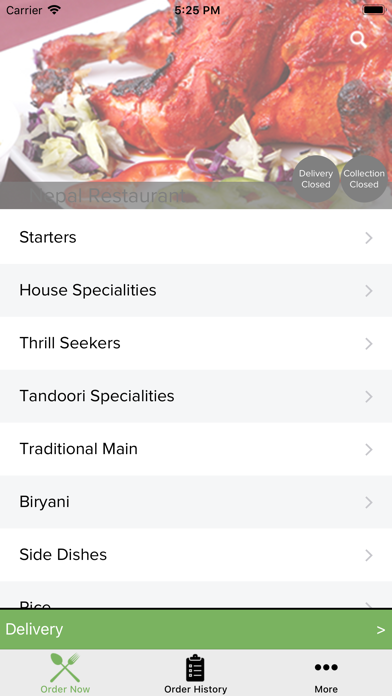How to cancel & delete Nepal Restaurant Hanwell from iphone & ipad 2