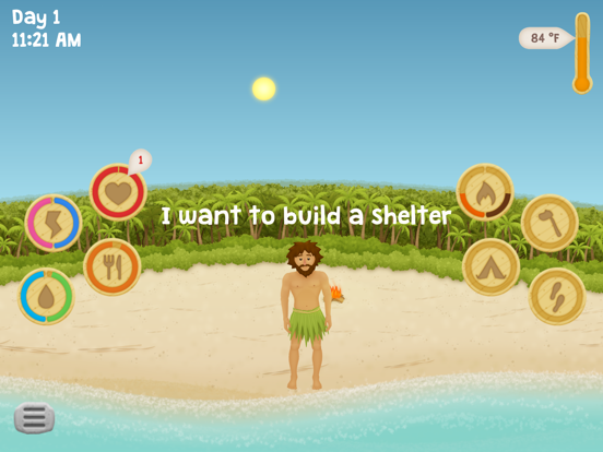 Screenshot #4 pour Living Wild: Island Survival