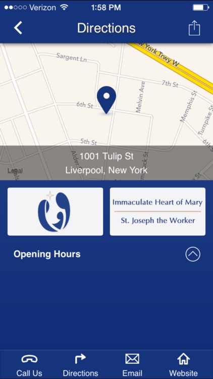 Immaculate Heart of Mary and St. Joseph the Worker