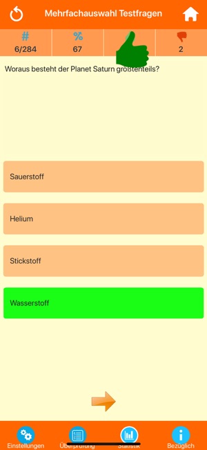Die Astronomie Quiz(圖2)-速報App