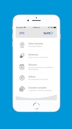 Orientación en Salud(圖2)-速報App
