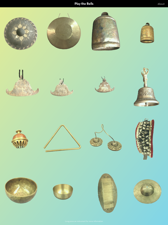 TCP: Resounding Earth iPad screenshot 1 - Music app