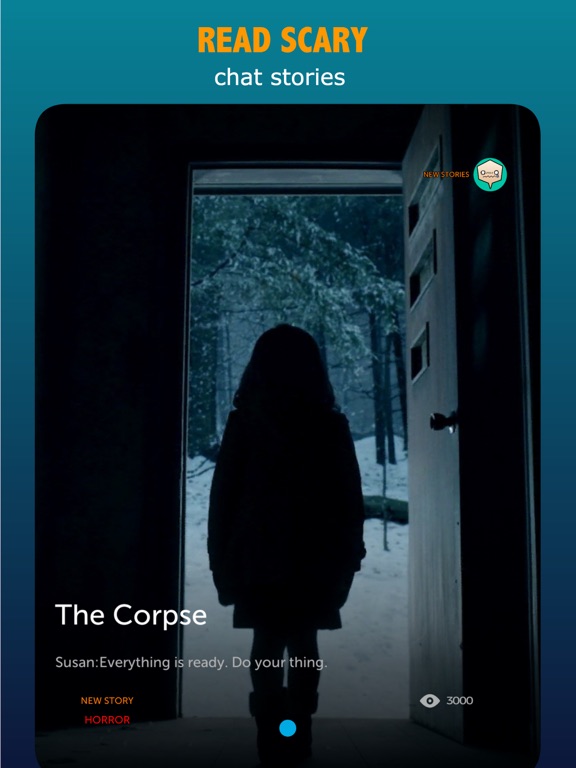 Screenshot #4 pour Chat Text-Ghost Scary Stories