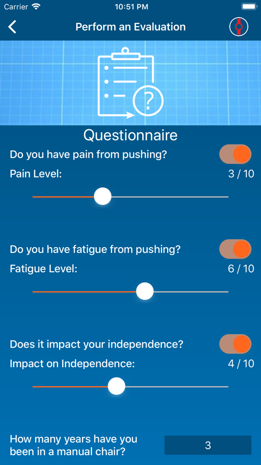 #5. Smart Evaluation (iOS) 由: MAX Mobility