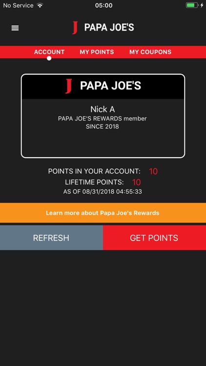 Papa Joe's Philly screenshot-4