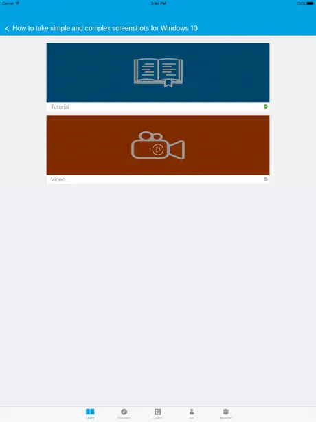 Keyboard Shortcut for Window10
