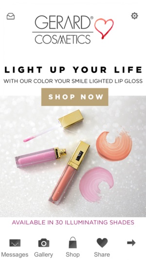 Gerard Cosmetics(圖1)-速報App