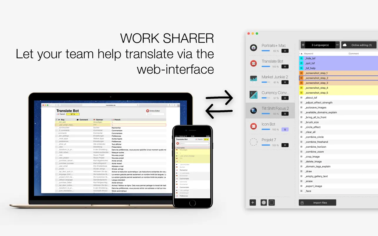 #4. Translate Bot (macOS) By: Sebastian Schenk