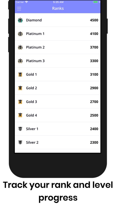 R6 Stats and Maps Companionのおすすめ画像4