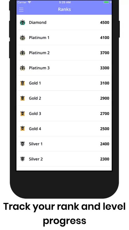 R6 Stats and Maps Companion screenshot 4 of 7