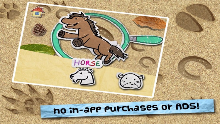 Guess The Footprint - Educational Games For Kids screenshot-3