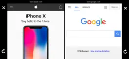 Game screenshot Split - Dual Browser Tabs mod apk