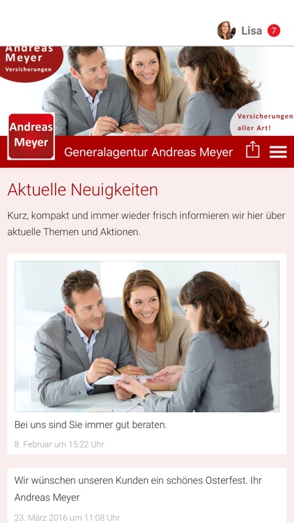 Generalagentur Andreas Meyer