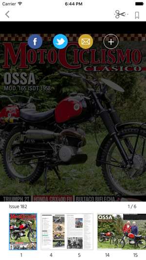MOTOCICLISMO CLÁSICO(圖2)-速報App