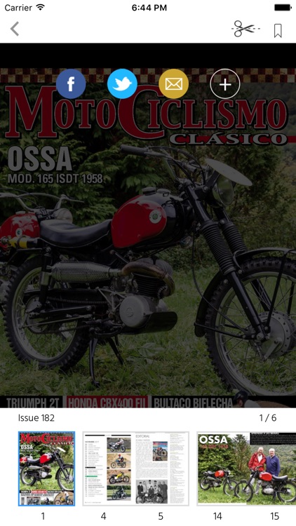 MOTOCICLISMO CLÁSICO