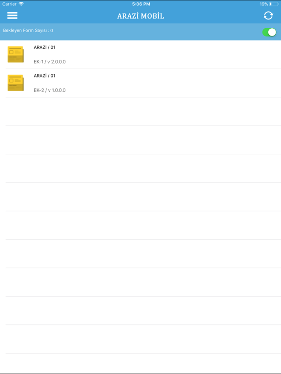 Screenshot #4 pour Arazi Mobil