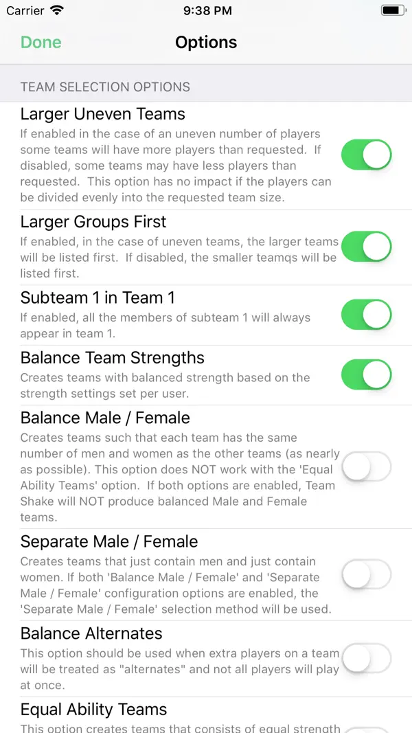 Team Shake Screenshot 9