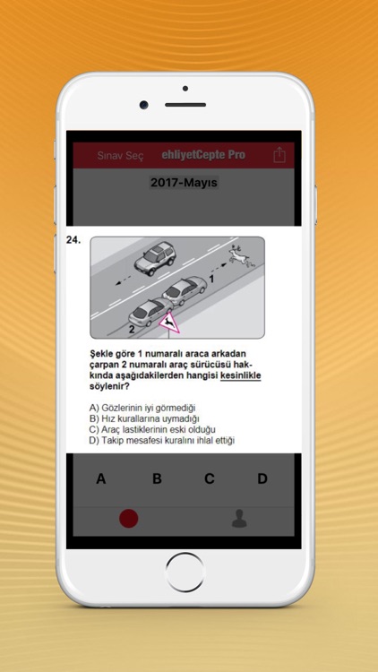 EhliyetCepte Pro : Ehliyet Çıkmış Sorular