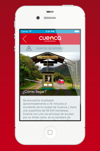 Cuenca Cultura screenshot 2