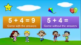 Game screenshot Math Addition and Subtraction hack