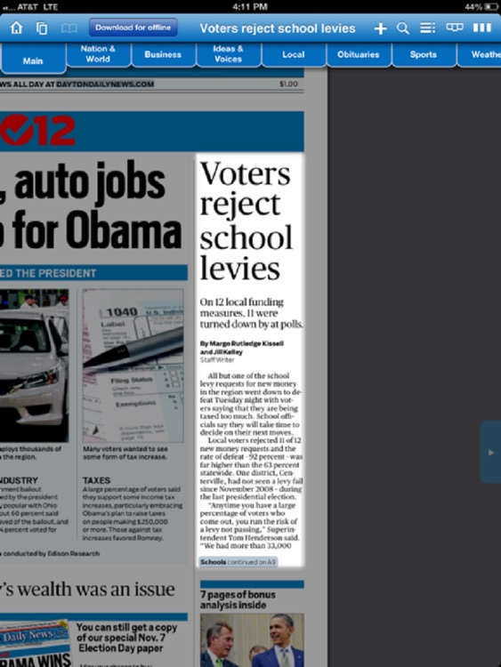 The Dayton Daily News ePaper