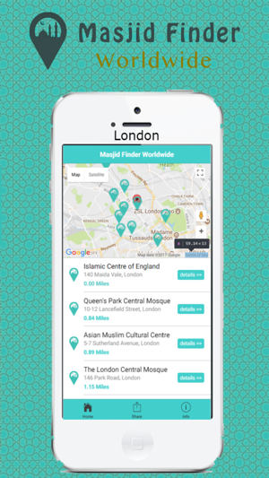 Masjid Finder Worldwide(圖2)-速報App