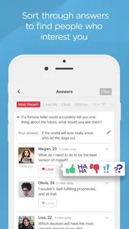 Game screenshot Sapio — Intelligent Dating hack