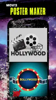 movie poster creator iphone screenshot 1