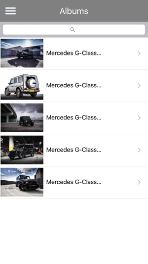 HD Car Wallpapers - Mercedes G Series Edition(圖4)-速報App