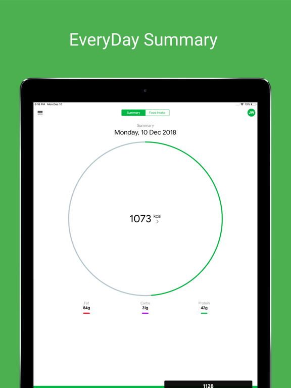 Screenshot #5 pour Calco - Calorie Calculator