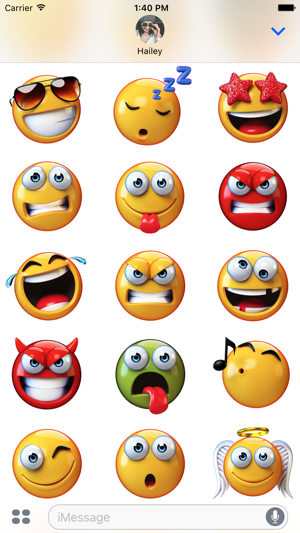 Emojis - 3D Emoji Stickers(圖3)-速報App