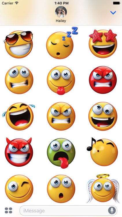 Emojis - 3D Emoji Stickers